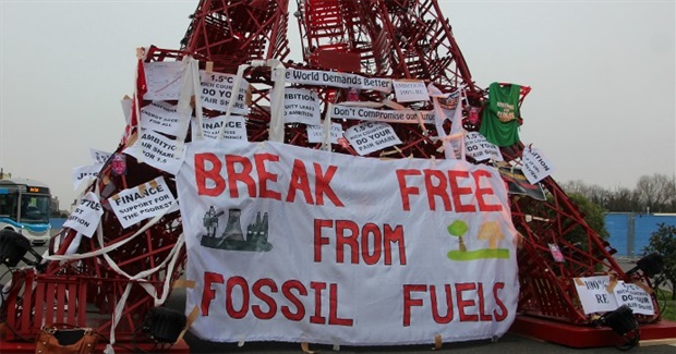 Study Calls for Rapid "Negative Emissions" as Scientist Warns "Shit's Hitting the Fan"