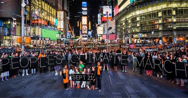 How Did Leaders Respond to the People's Climate March?