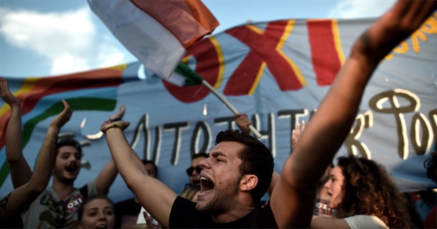 Syriza Surrenders: Time for Renewed Popular Resistance