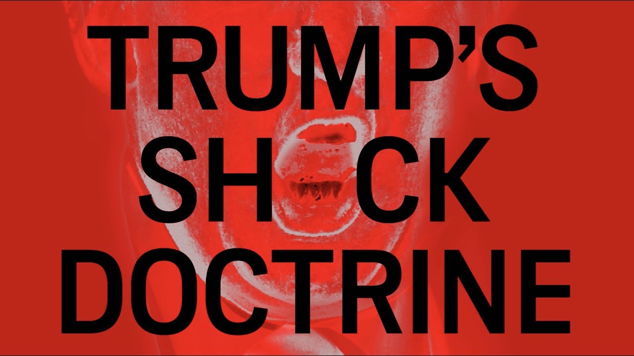 A 5 Step Plan to Resist Trump's Shock Doctrine
