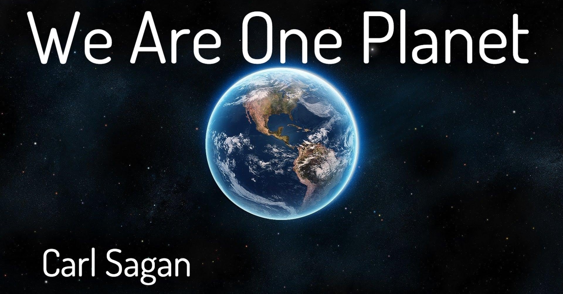 We are the Planet. We only get one Planet. Planet first