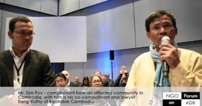 Cambodian Rehabilitation Railway Project