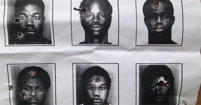 "Oh My God, They Use You As Target Practice." Literally.