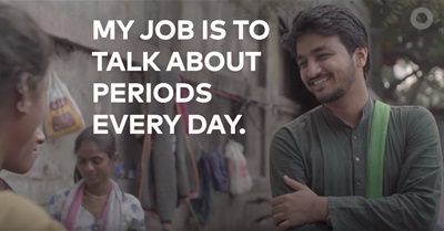 Meet the "Period Man" of Pune, India