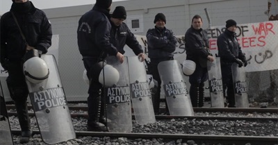 The Border - Idomeni