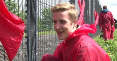 Civil Disobedience: Trying to Stop Trident Nuclear