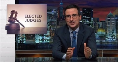 Last Week Tonight with John Oliver: Elected Judges