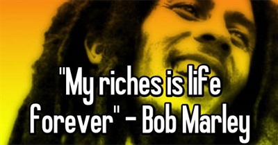 Bob Marley - Life Forever