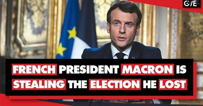 Western 'Democracy'?: France's Macron Steals Election, Arrests Telegram CEO