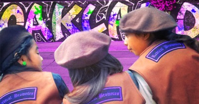 Meet the 'Radical Brownies' - Girl Scouts for the Modern age