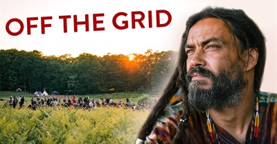 Inside America's LARGEST HIPPIE COMMUNE