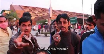 Stranded Indian Nationals at TIA (Kathmandu, Nepal)