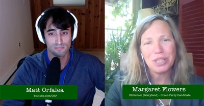 Dr. Margaret Flowers (Green Party) for US Senate - Blocked from Debates
