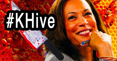Kamala Harris' KHive Boosted By Fake Twitter Accounts