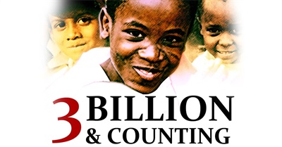 3 Billion And Counting