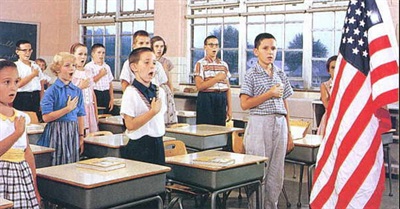 Let's End the Pledge of Allegiance in Schools