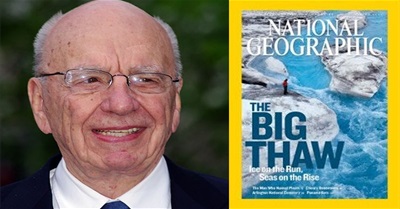 Rupert Murdoch Takes Over National Geographic, Immediately Lays off Hundreds