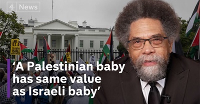 US Presidential Candidate Cornel West on Israel-Hamas War, Despair vs Hope and Biden vs Trump