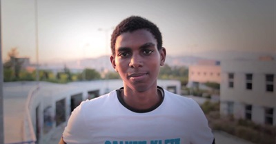 Kialo Amadu, minor immigrant in Athens