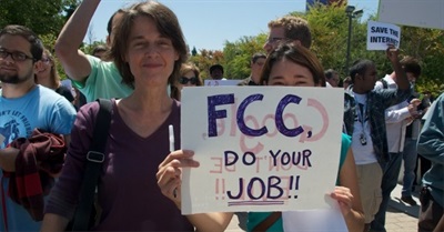 Grassroots Efforts to Save Net Neutrality May be Working