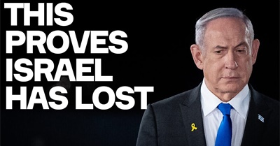 Israel's Cheerleaders Admit It Has LOST