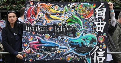 One Voice for the Dolphins of Taiji - Run by Snow Patrol