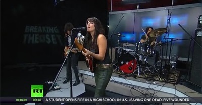 The Last Internationale Breaks the Stage with Killing Fields & Revolution