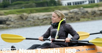 This Student Is Diving For Golf Balls In The Ocean (HBO)