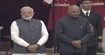 Akshaya Patra conferred with the Gandhi Peace Prize