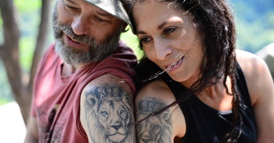 Oneness with nature by Clint & Christine Patterson