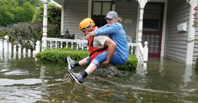 Top 5 Ways Man-Made Climate Change Made Hurricane Harvey Much Worse