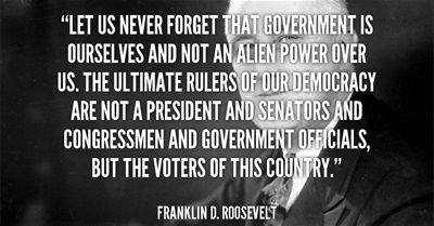 Forget Terror; Americans Need a War on Fear