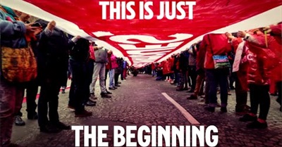 Activists in Paris Take the Streets to Have the Last Word