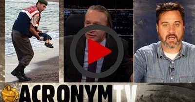 Acronym TV 9.26.15 - Bill Maher, Refugee Crisis and Avoiding Bar Fights