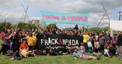 Energy from Below: the Anti-fracking movement