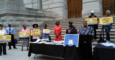 NAACP Pledges to Ramp up Voter registration