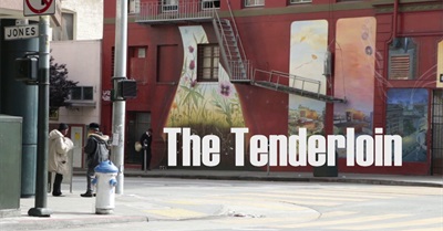 One Day In SF: The Tenderloin