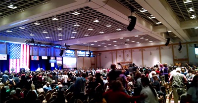 When the System Feels Rigged, How Surprising Is Convention Mayhem?