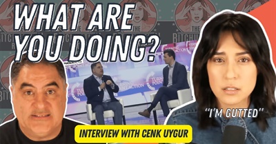 Francesca's HEATED Debate With Cenk Uygur On Strategy Under Trump