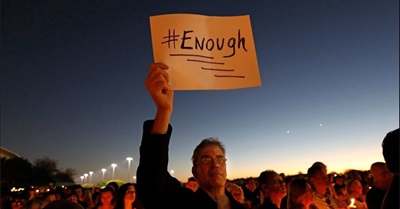 Broken People Can't Heal the World