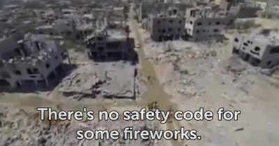 The Firework Code for Children in War