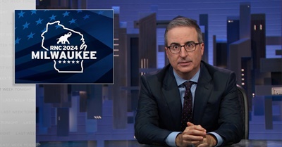 RNC & ”Migrant Crime”: Last Week Tonight with John Oliver