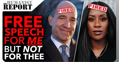 The Right-Wing Witch Hunt Against Charlie Kirk’s Critics is Legitimately Psychotic | The Humanist Report