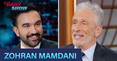 Zohran Mamdani - Reimagining NYC Through Safety and Affordability | The Daily Show