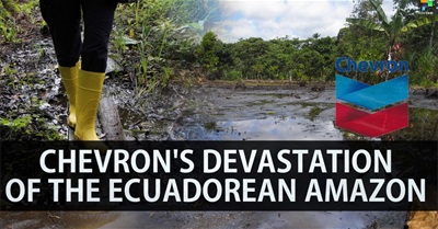 Chevron Vs. the Amazon