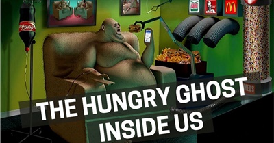 The Hungry Ghost Inside Us (with Gabor Maté)