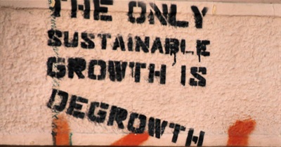 Life in a ‘Degrowth’ Economy