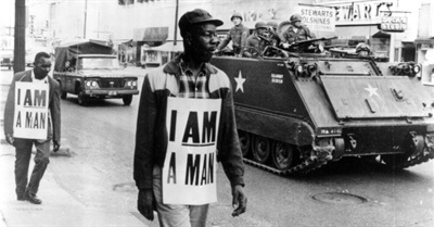 At The River I Stand