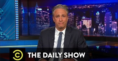 An Emotional Jon Stewart Drops the Comedy to Talk About Charleston