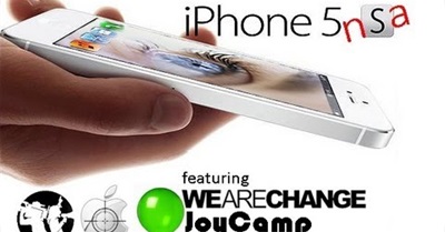 The All New iPhone 5nSa: Putting Your Freedom In The Crosshairs